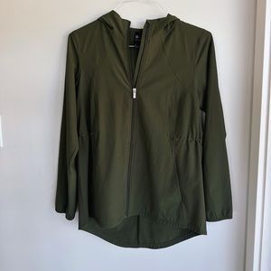 Outdoor Light Jacket Army Green - rain jacket, hiking jacket